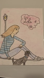 disegni degli alunni dlle classi quinte elementari incontrate a Dolo (VE)